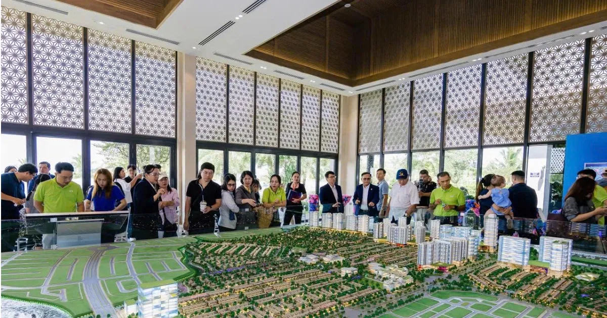 Dong tien bat dong san dang 'Nam tien' hinh anh