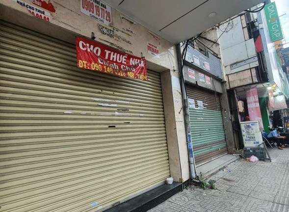 Mat bang cho thue tai TP.HCM van e khach hinh anh