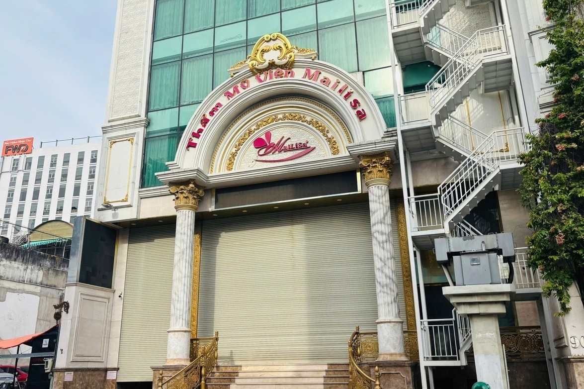 Can canh tham my vien Mailisa 'cua dong then cai' tai TP.HCM hinh anh