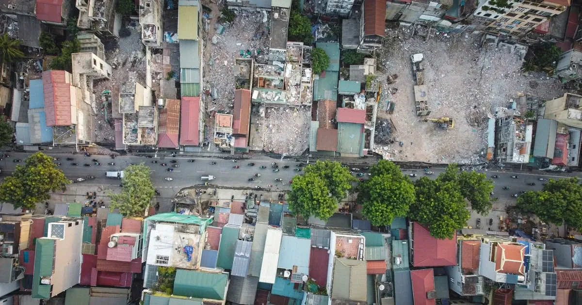 Nguoi dan thuoc dien giai toa duong Vanh dai 1 duoc uu tien mua NOXH hinh anh