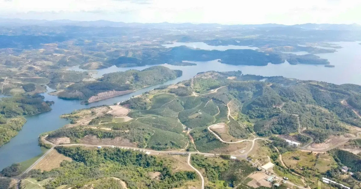 Thu hoi hon 1.400 ha dat du an Sai Gon Dai Ninh hinh anh