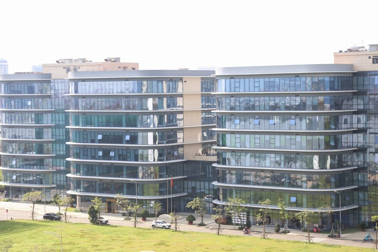 Can canh Trung tam Tai chinh quoc te tai Da Nang hinh anh