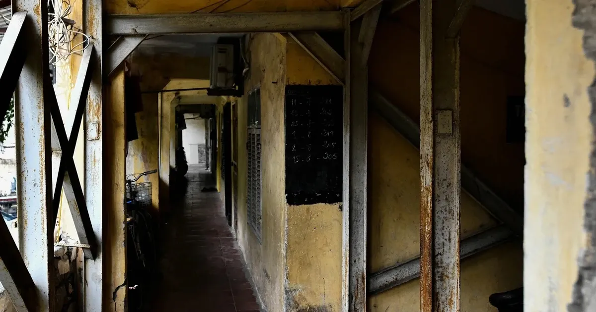 Ha Noi thong tin ve tien do cai tao chung cu 'chong nang' nhieu nam hinh anh