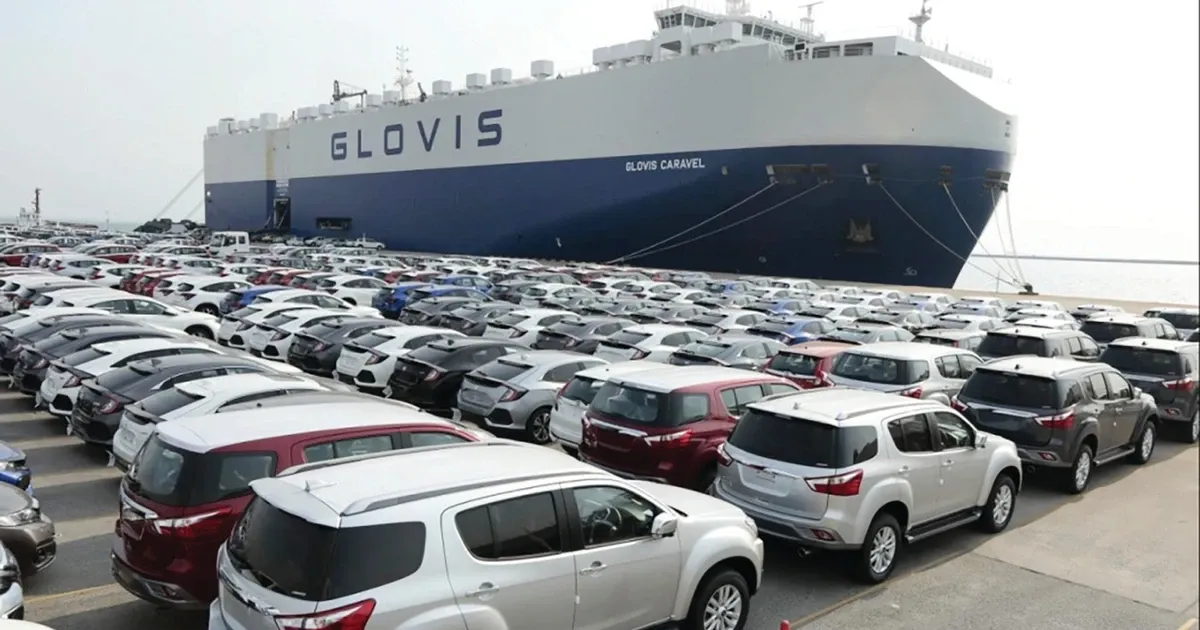 Viet Nam nhap oto nhieu nhat tu truoc den nay hinh anh