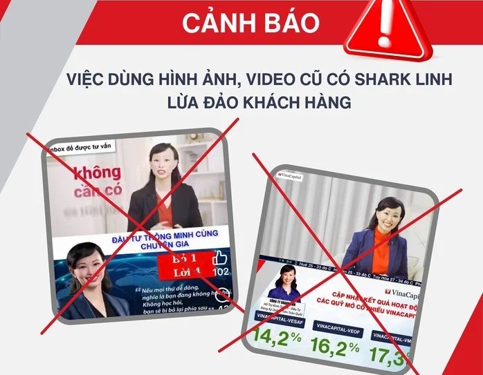 VinaCapital gui thong bao khan lien quan Shark Linh toi nha dau tu hinh anh