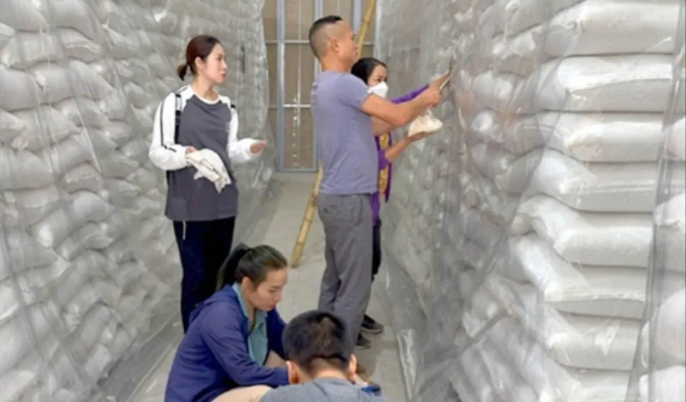 So luong lua gao nhap kho du tru cao chua tung thay hinh anh