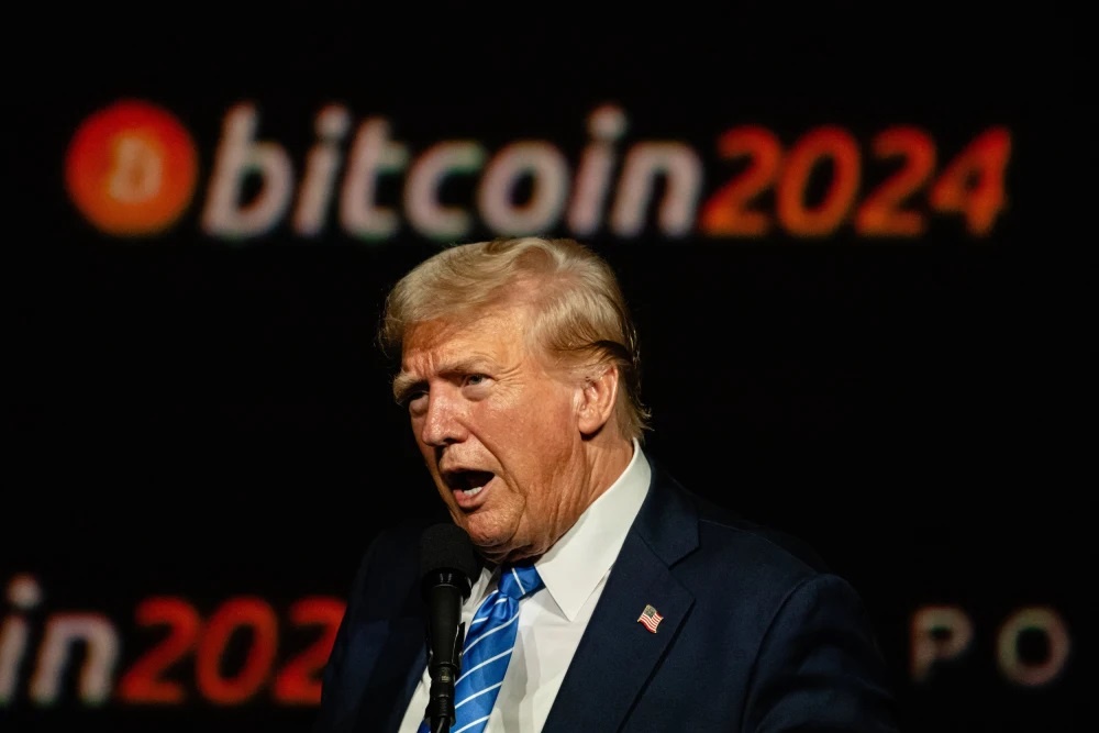 Bitcoin 'mat trang' thanh qua tang gia thoi ong Trump hinh anh