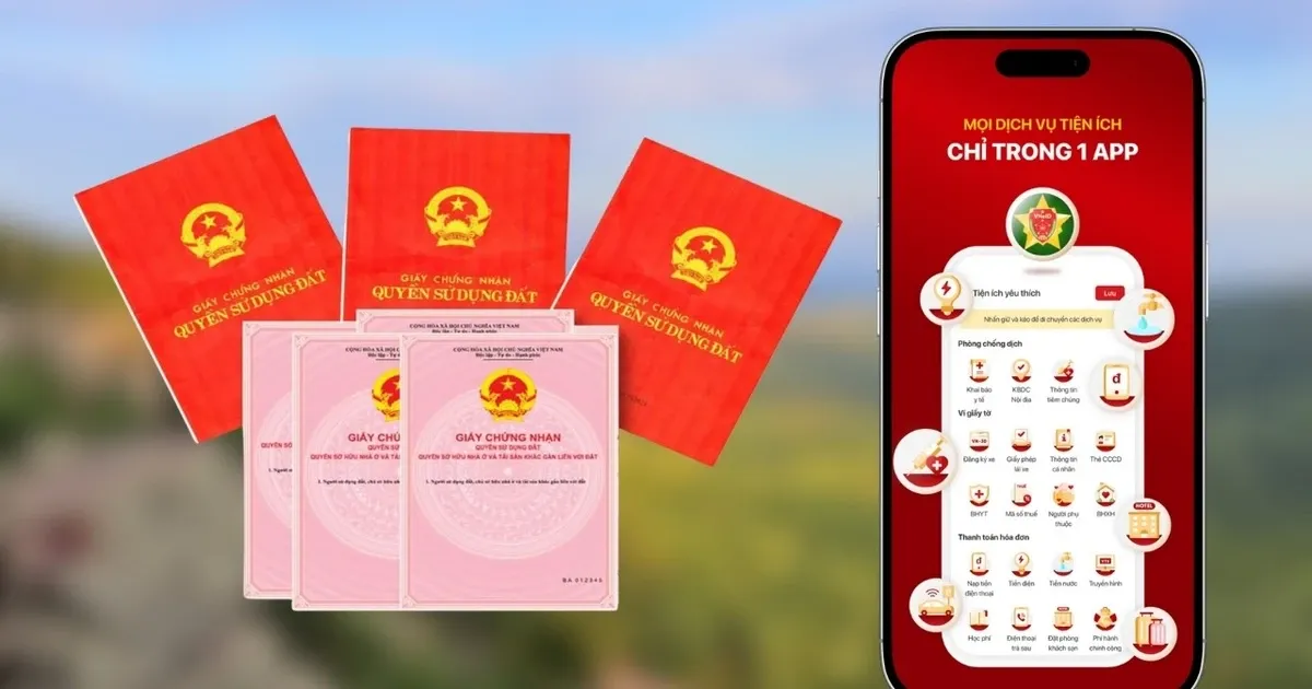 So do tren VNeID chinh thuc thay the ban giay trong thu tuc hanh chinh hinh anh