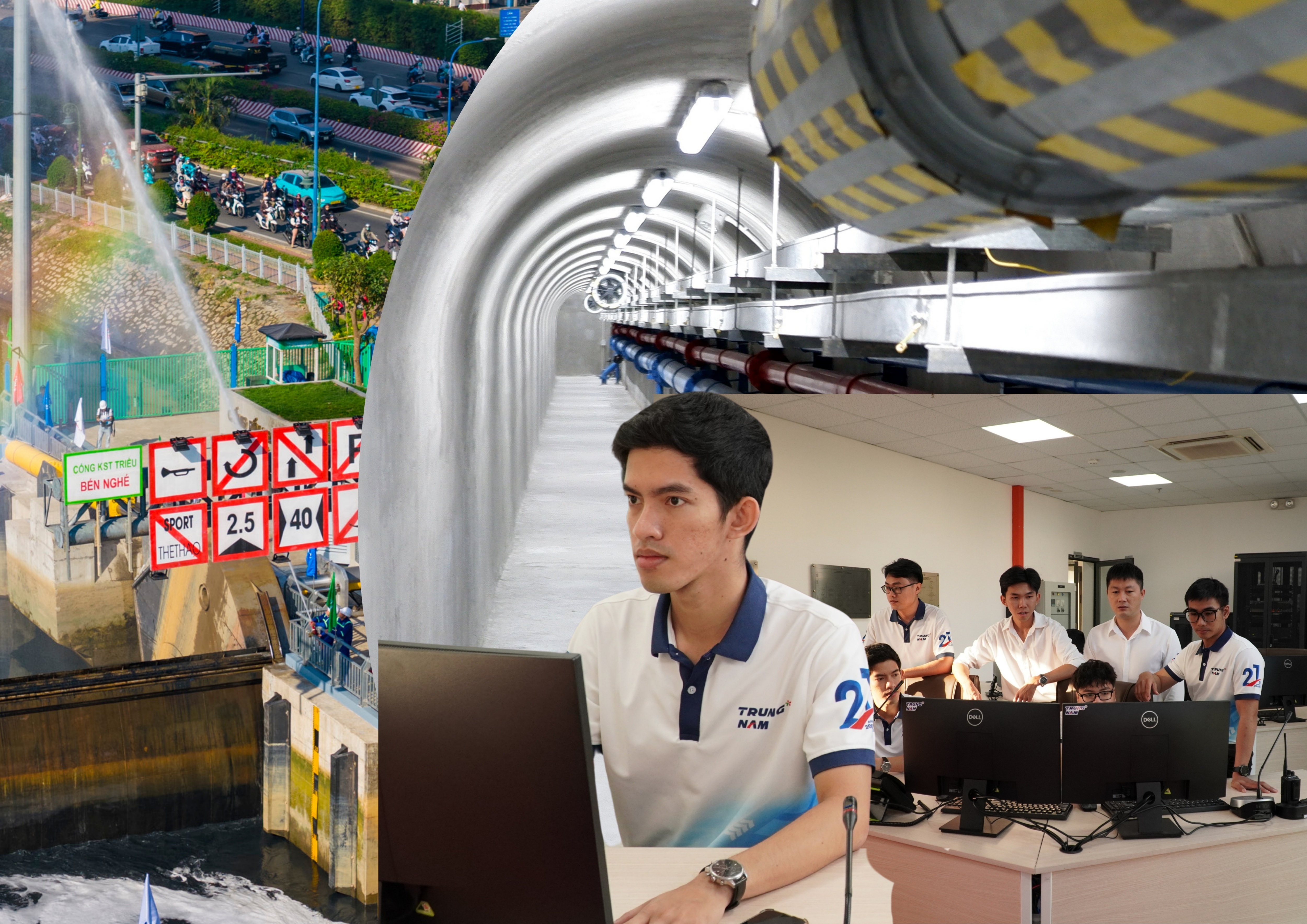 Ben trong du an chong ngap 10.000 ty o TP.HCM hinh anh