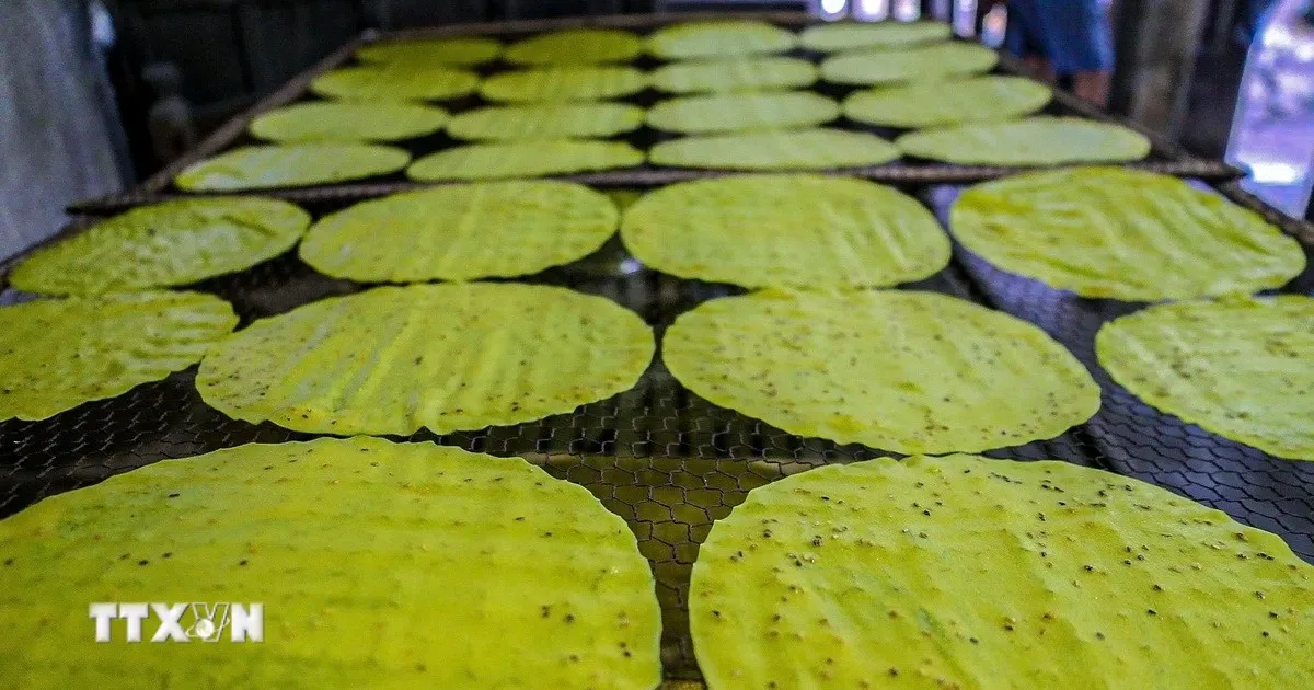 Giu lua cho lang nghe banh trang hon 300 nam tuoi o Co do Hue hinh anh