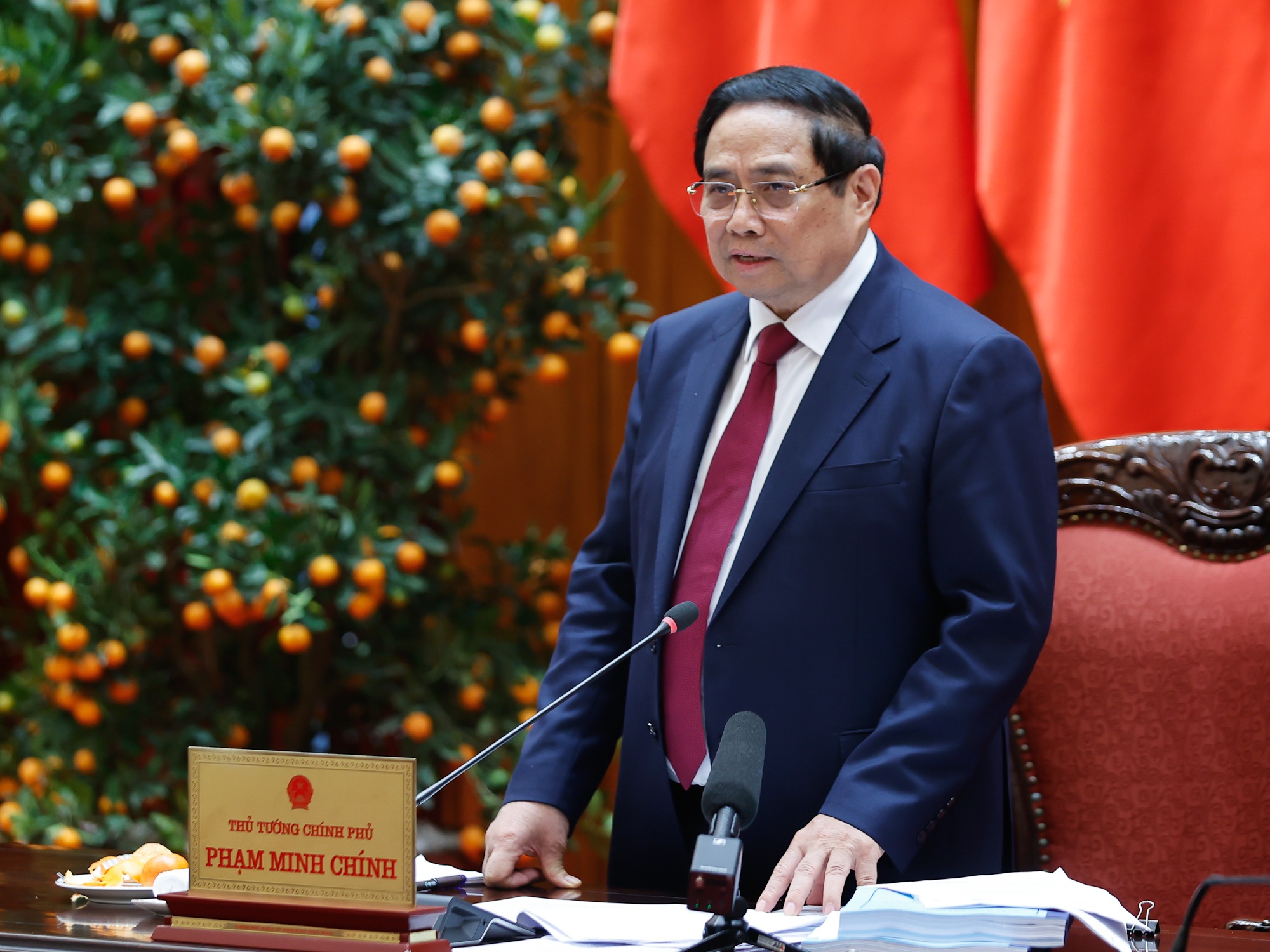 Thu tuong: Dam bao tiep can binh dang cac dich vu tai chinh ngan hang hinh anh