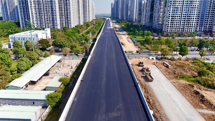 Duong toi san bay Long Thanh hinh anh