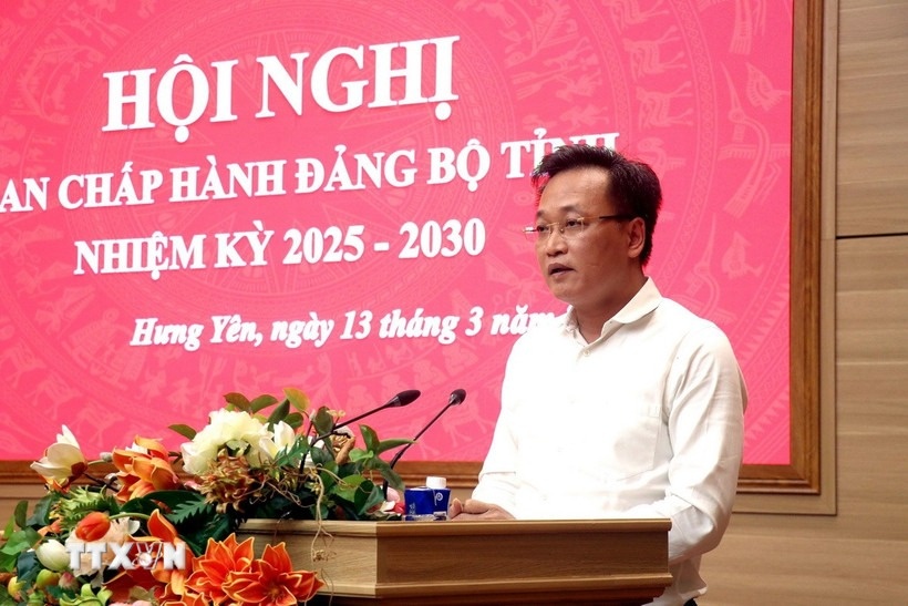 Thong qua De an thanh lap Khu kinh te tu do Hung Yen hinh anh