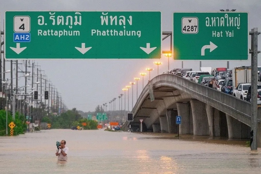 ADB: Thai Lan dang tang truong kinh te cham nhat ASEAN hinh anh