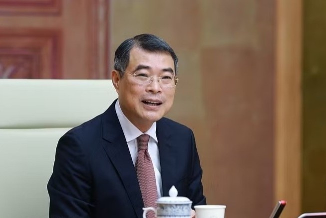 Thu tuong Le Minh Hung lam viec voi 52 doanh nghiep hang dau My hinh anh