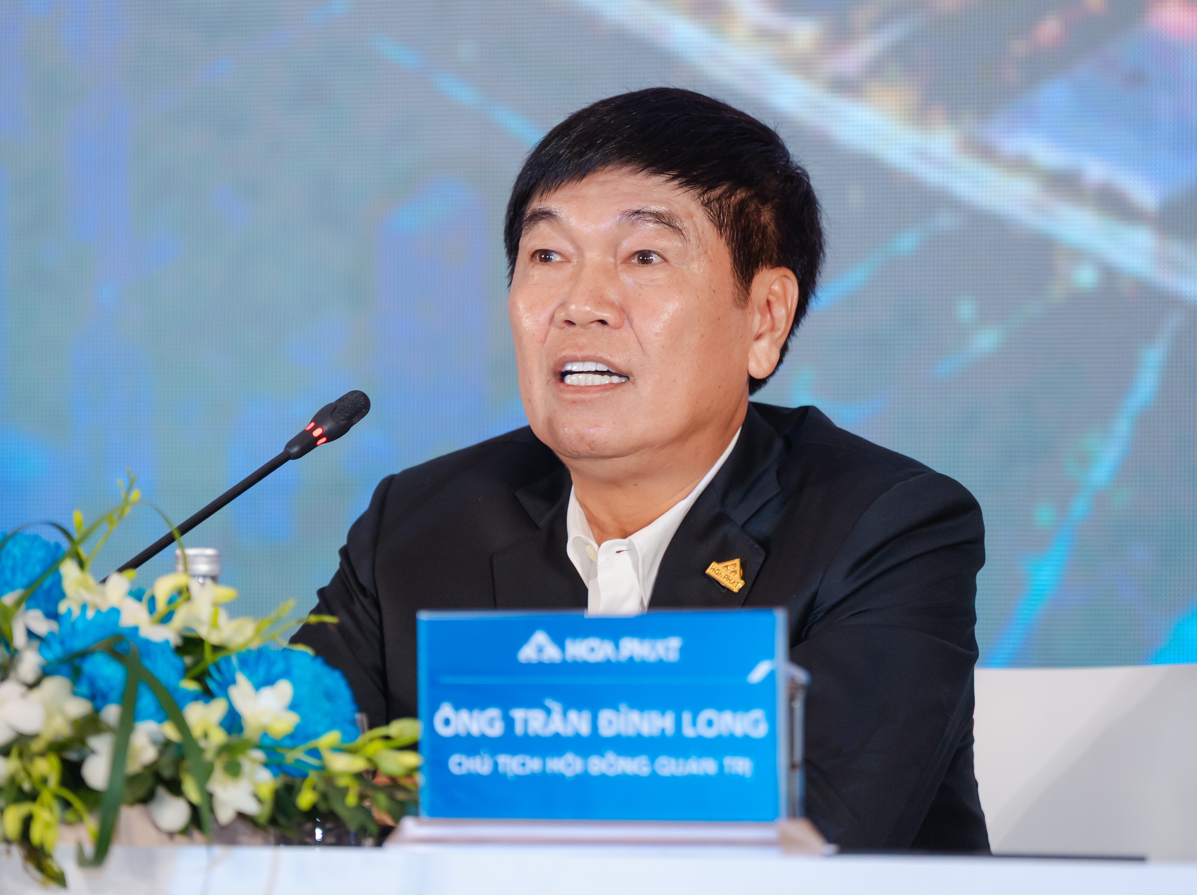 Chu tich Hoa Phat: Thep ray duong sat cao toc se ra lo vao quy II/2027 hinh anh