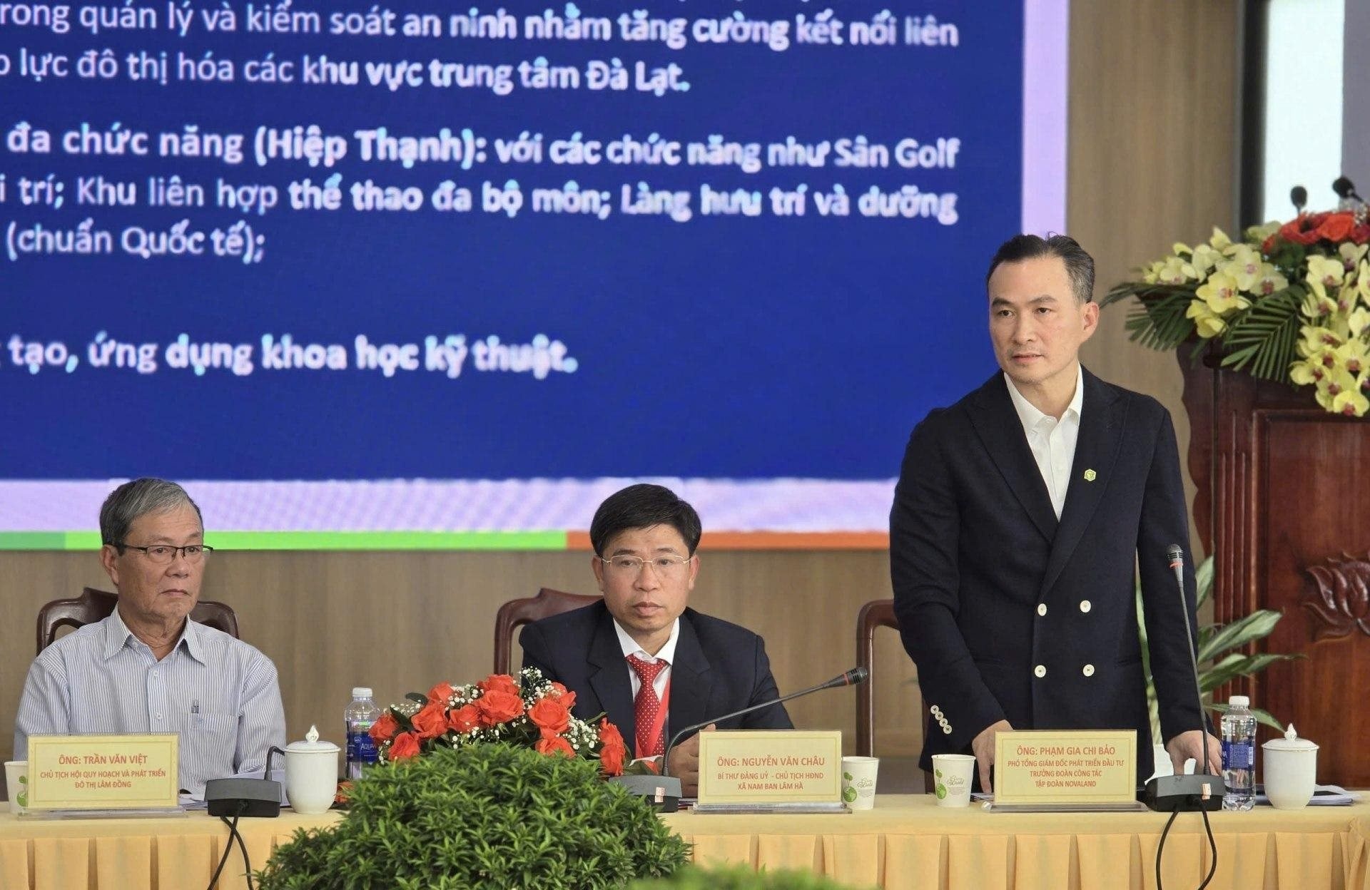 Dien vien Chi Bao dau quan cho Novaland hinh anh