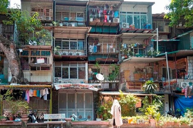 Nha tap the cu 'het' gia hang tram trieu dong/m2 hinh anh