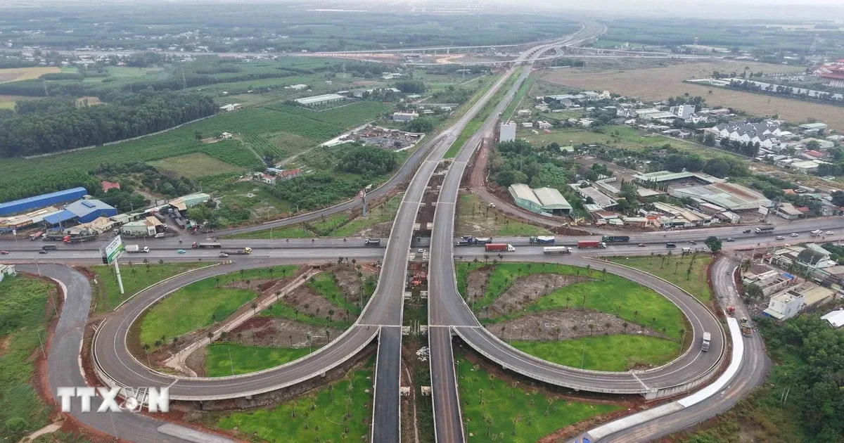 Dong Nai: Khoi cong 3 duong ket noi san bay Long Thanh trong thang 6 hinh anh