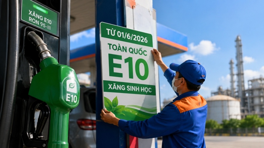 Xang E10 duoc kiem dinh the nao truoc khi ra thi truong? hinh anh