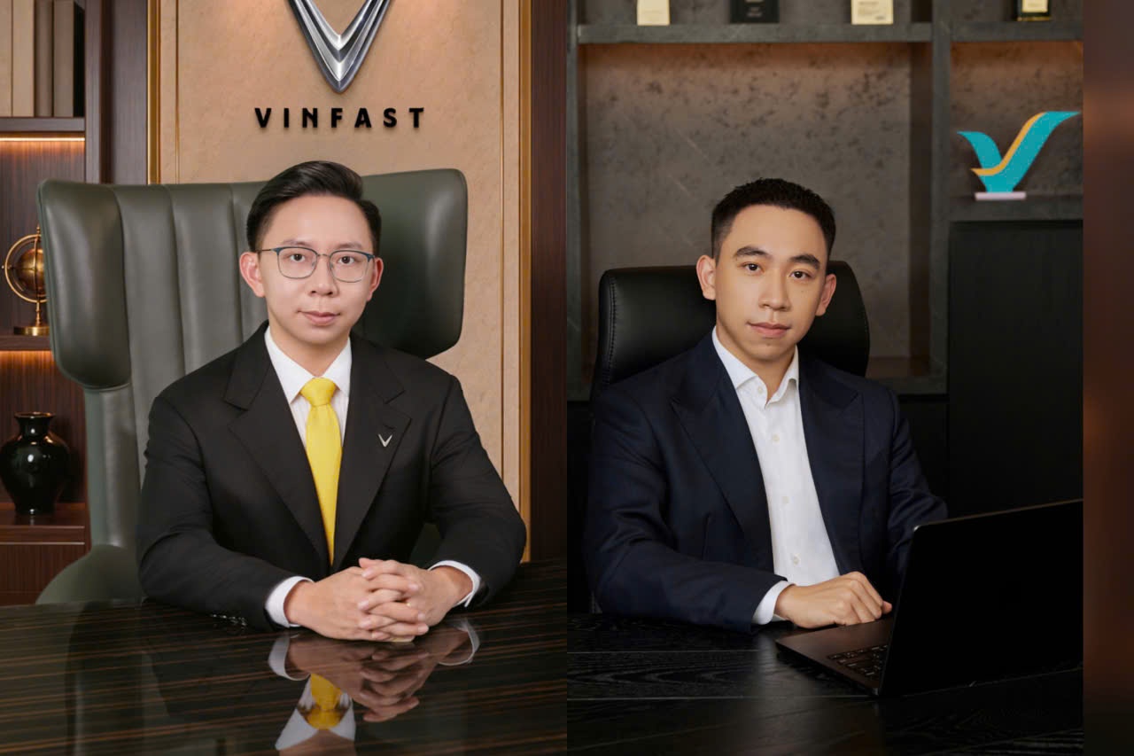 Cơ ngơi tỷ USD vừa được 2 con trai tỷ phú Phạm Nhật Vượng tiếp quản