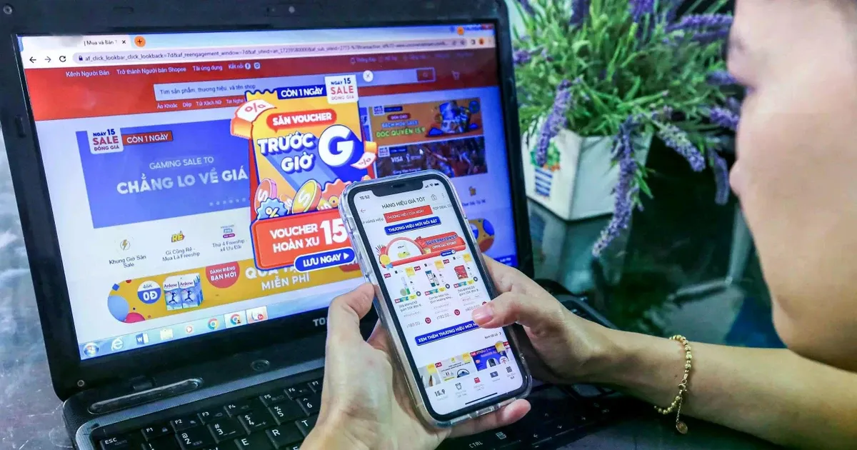 Doanh thu sàn TMĐT tăng vọt, người bán vẫn không 'dễ thở'?