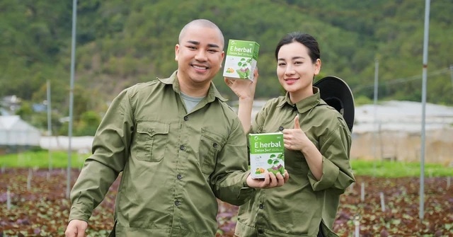 Doanh nghiệp đứng sau bột rau detox diễn viên Hữu Công quảng bá