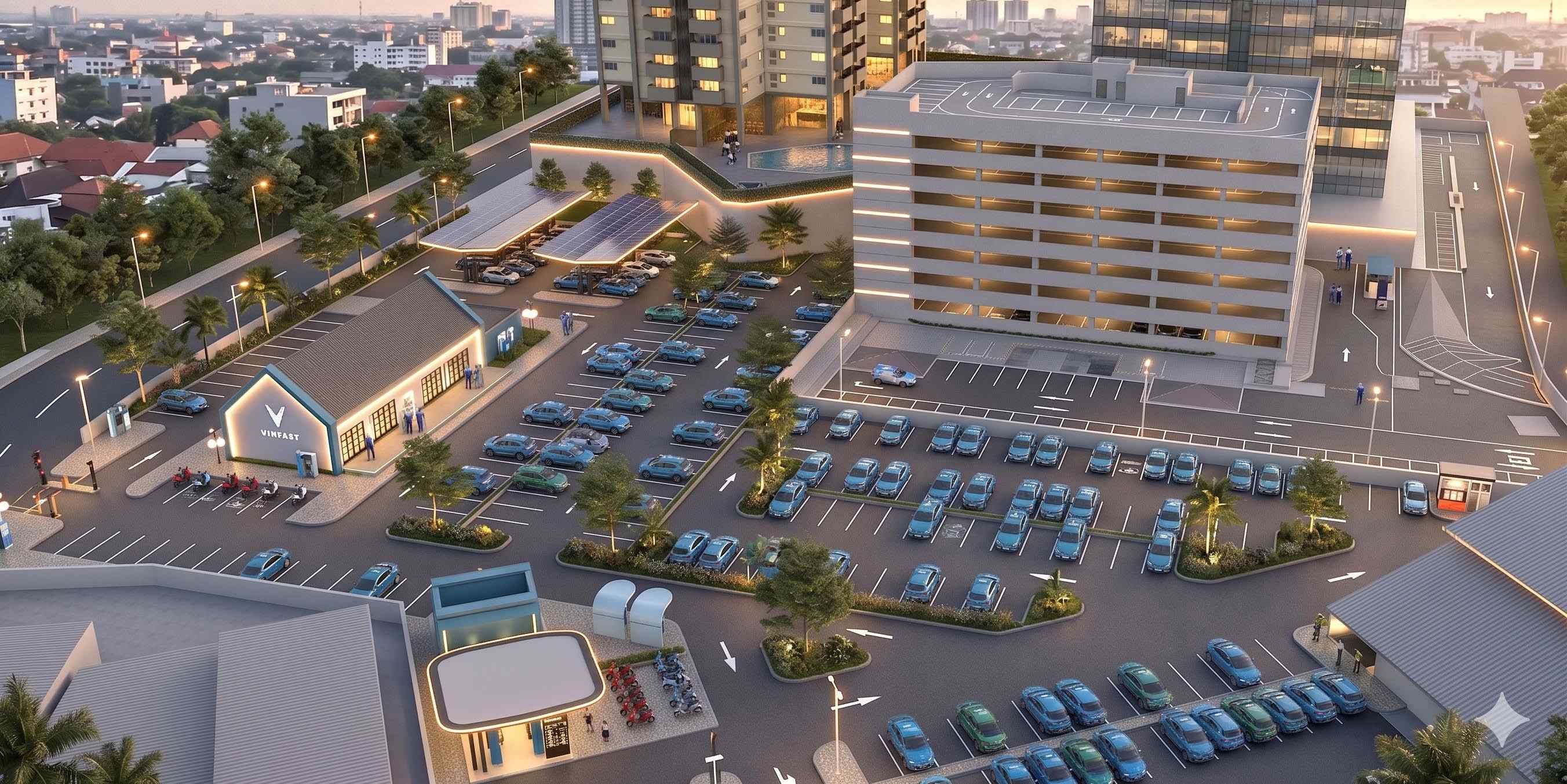 Doanh nghiệp của ông Phạm Nhật Vượng xây tổ hợp trạm sạc tại Indonesia