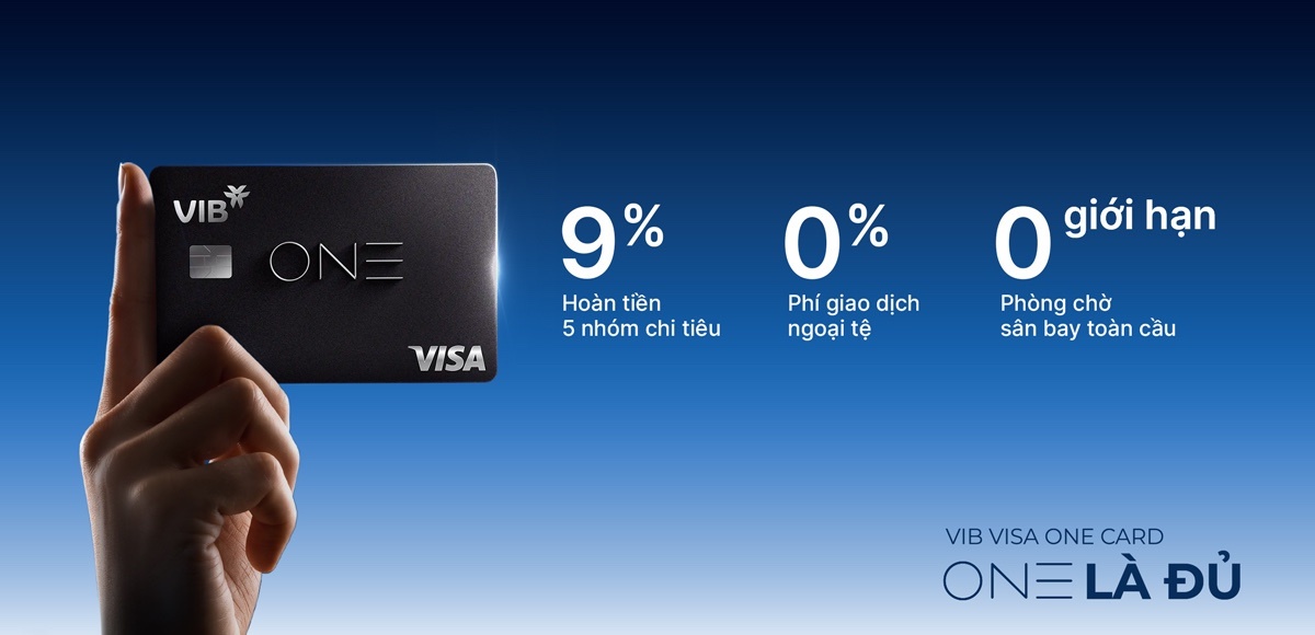 VIB One Card ảnh 2