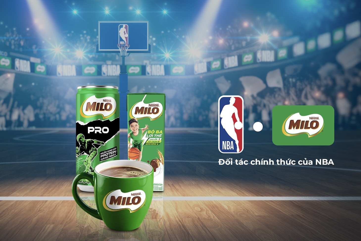 Nestlé công bố hợp tác toàn cầu lớn nhất lịch sử