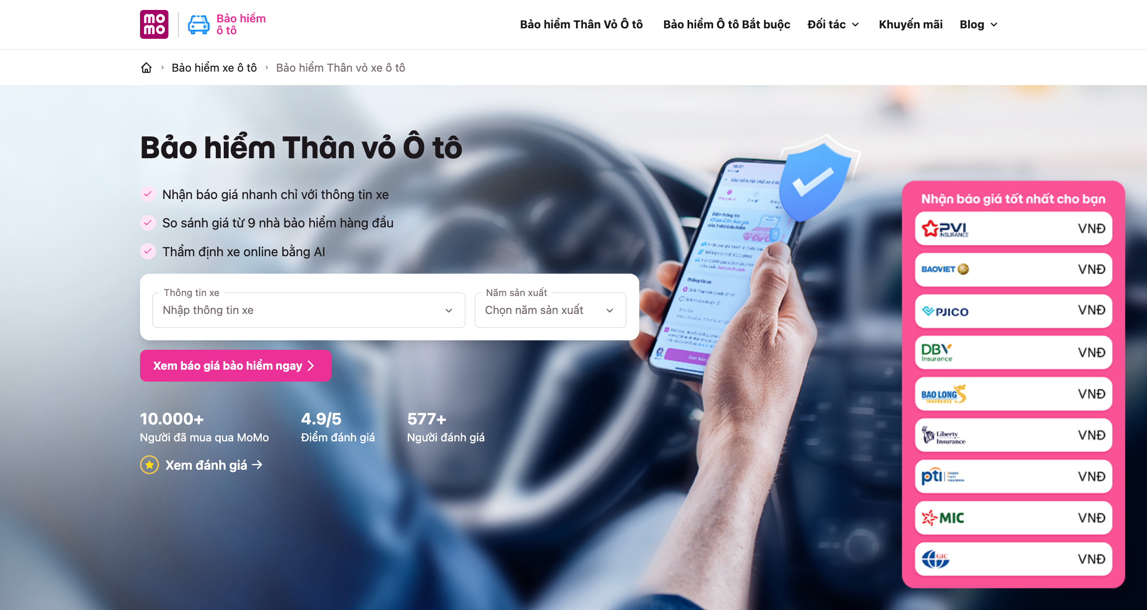 bảo hiểm th&acirc;n vỏ &ocirc;t&ocirc; ảnh 3