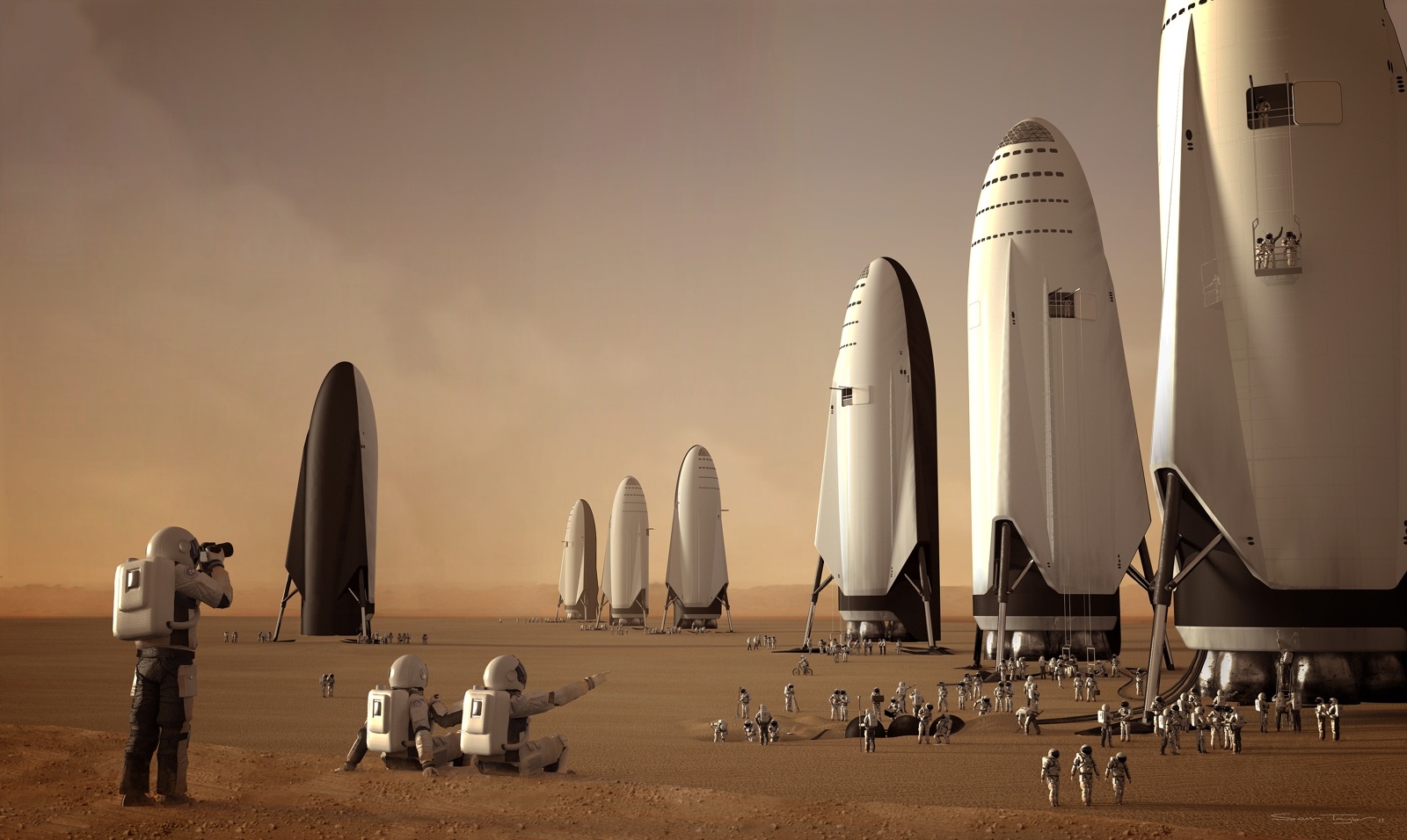 Lý do Elon Musk khao khát chinh phục sao Hỏa