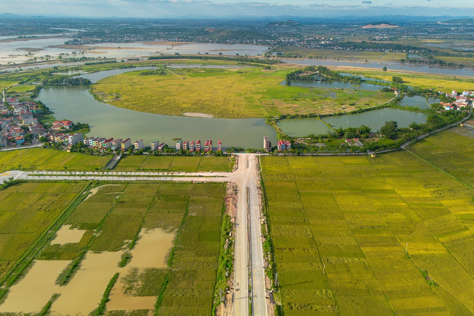 Khu đô thị 41.000 tỷ của Vingroup ở Bắc Ninh có chuyển biến mới