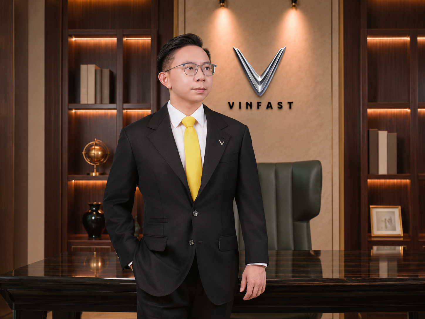 Hai con trai ông Phạm Nhật Vượng thay cha mẹ điều hành VinFast, GSM