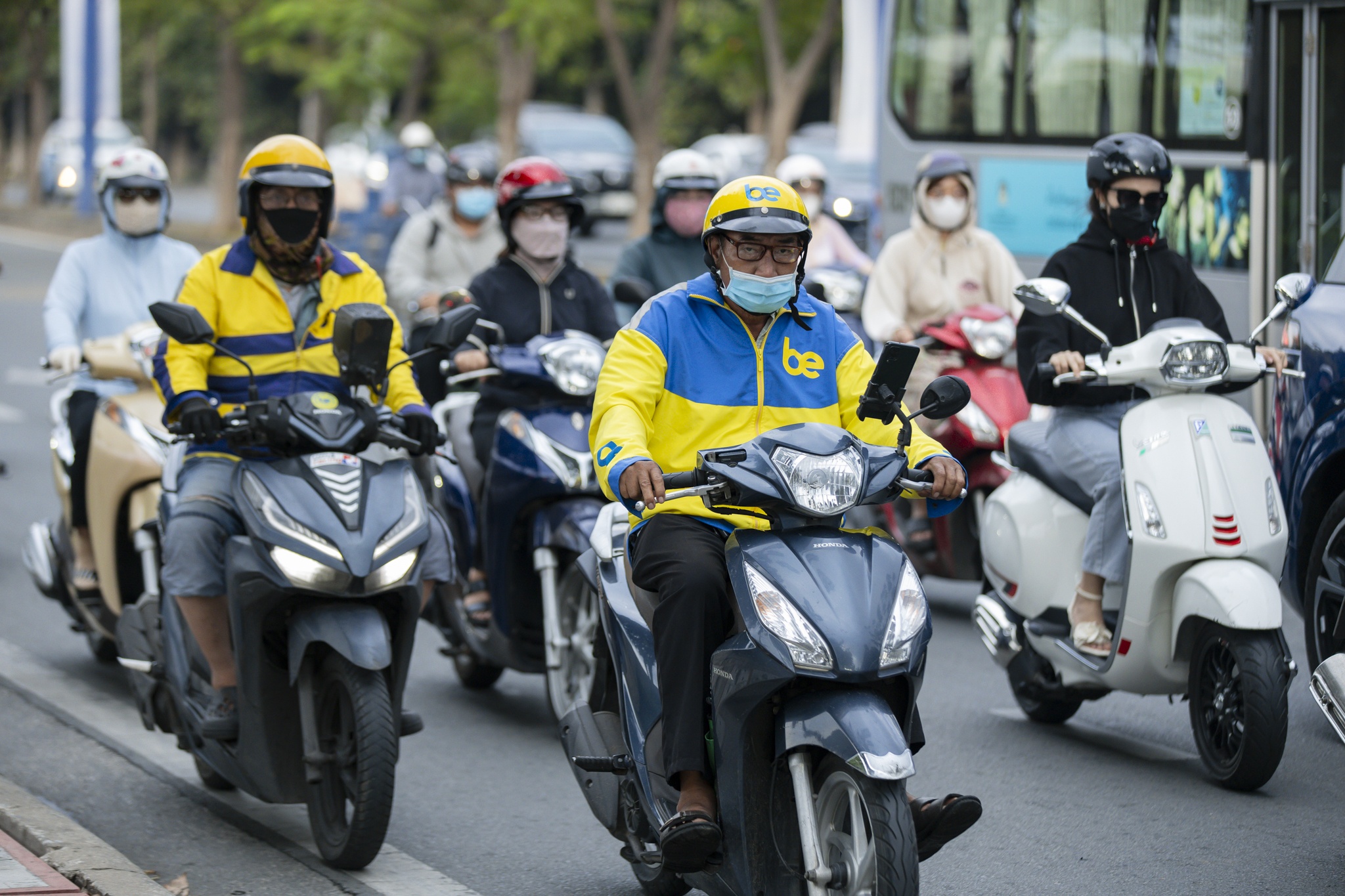 Be công khai tỷ lệ chia sẻ doanh thu với tài xế