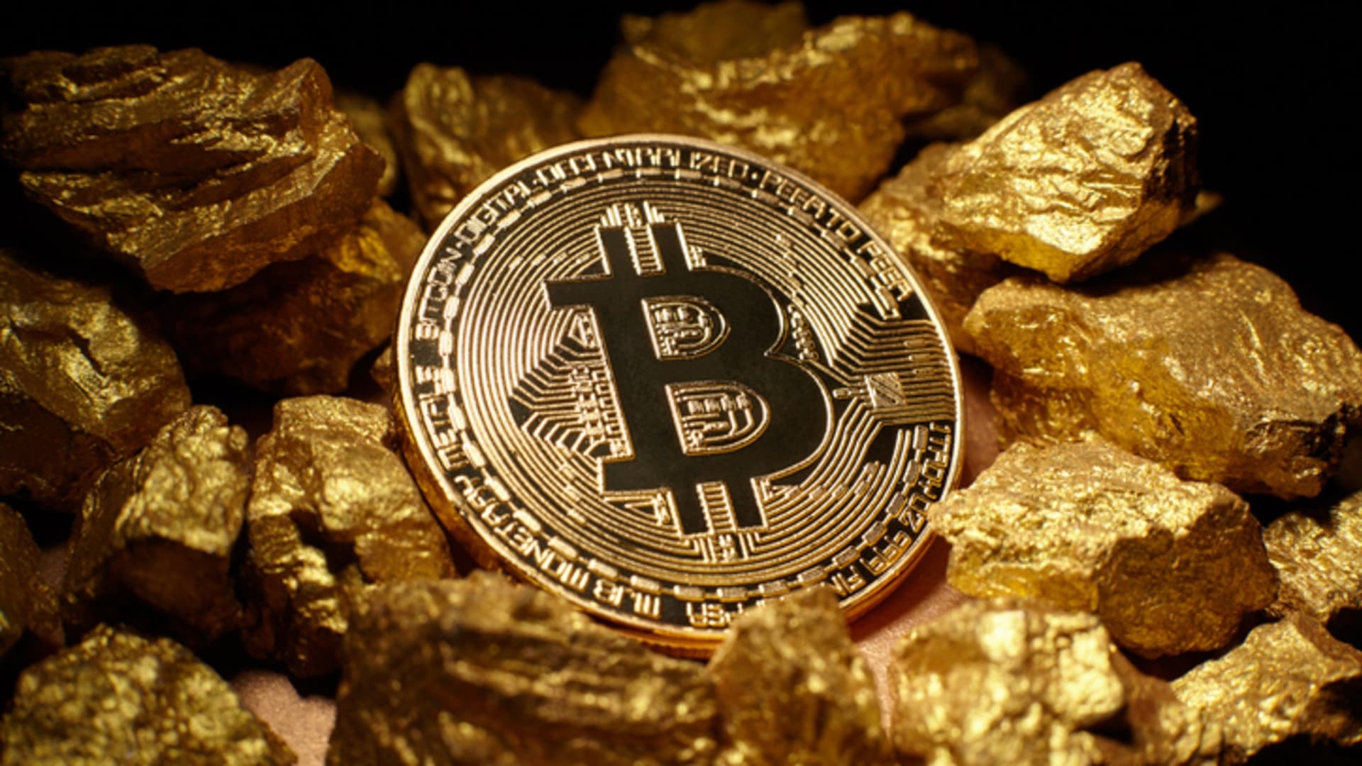 Bitcoin vượt xa vàng, chứng khoán