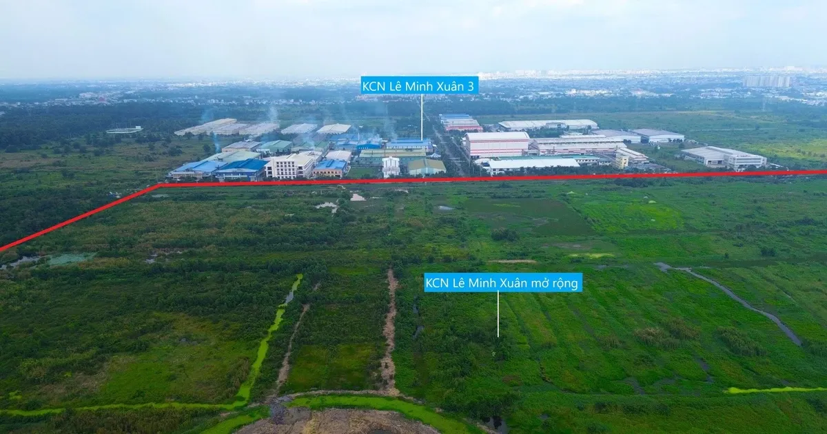 Chuyển 110 ha đất khu công nghiệp mở rộng làm nhà ở xã hội ở TP.HCM