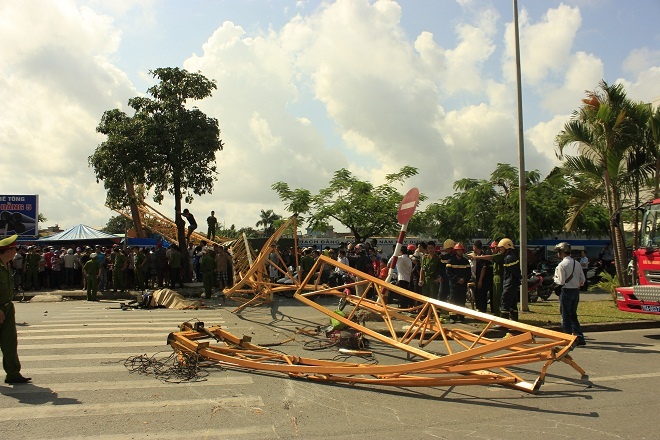 Cau thap sap de chet nguoi vua duoc kiem dinh hinh anh