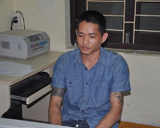 Bat ten cam dau nhom giang ho o Hai Duong hinh anh