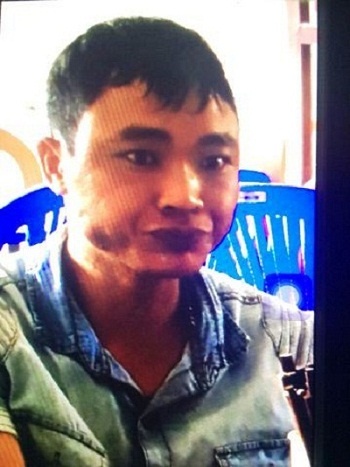 Nghi phạm Nguyễn Khanh Oanh. Ảnh do người dân cung cấp