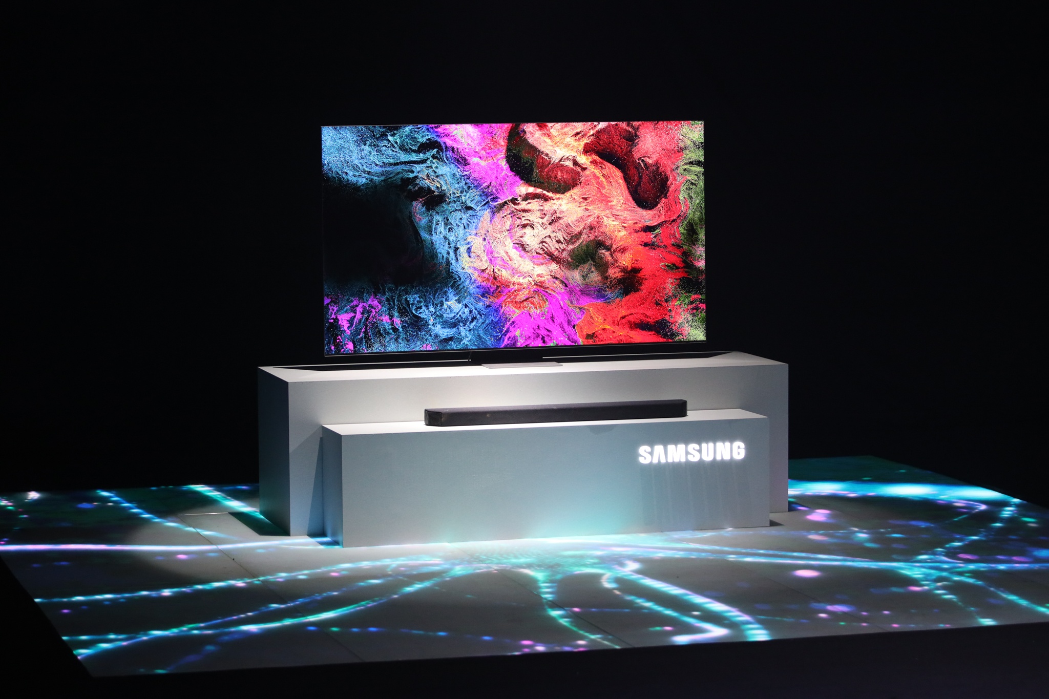 Samsung tao khong gian song thong minh voi loat san pham moi hinh anh