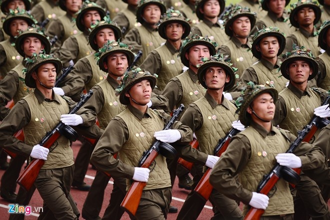 Dieu binh tai TP.HCM mung 40 nam giai phong mien Nam hinh anh