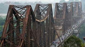 'Cau Long Bien se thanh cau di bo dep nhat the gioi' hinh anh