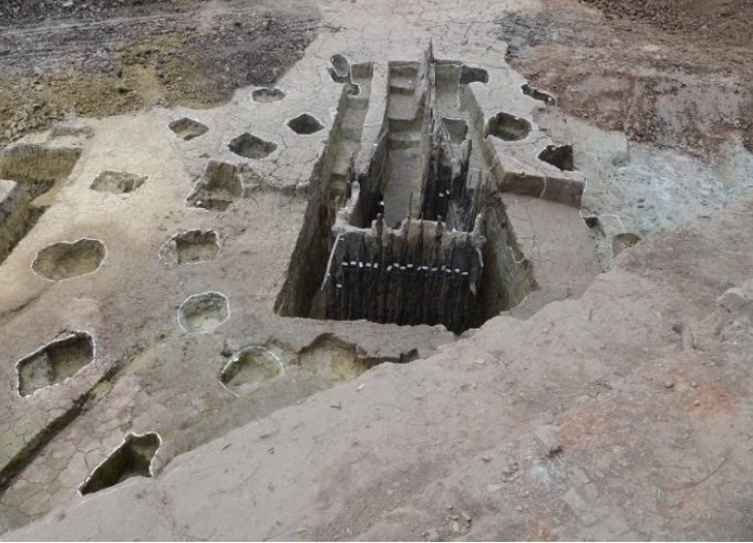 Khoanh vung bao ve di tich dan te ngan nam tai Hoang thanh hinh anh