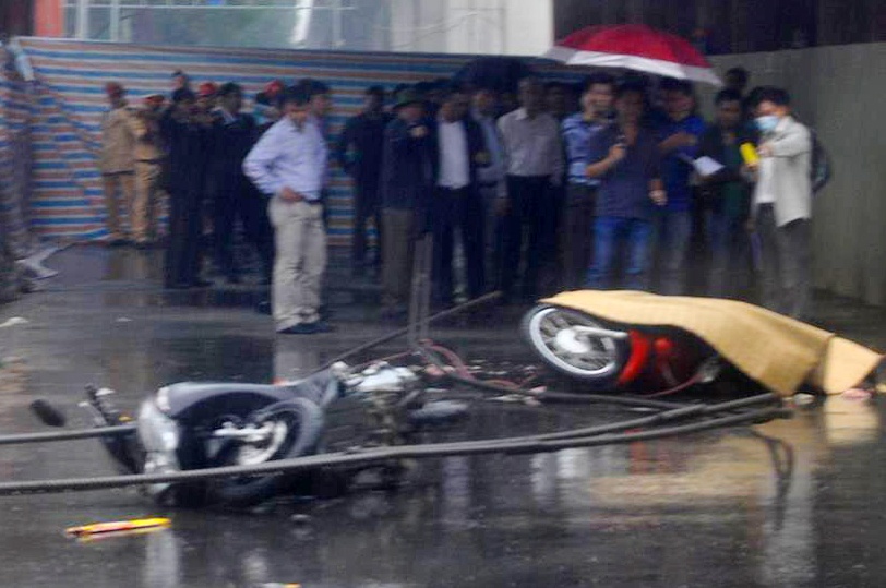 Dinh chi chi huy truong cong trinh roi bo thep chet nguoi hinh anh