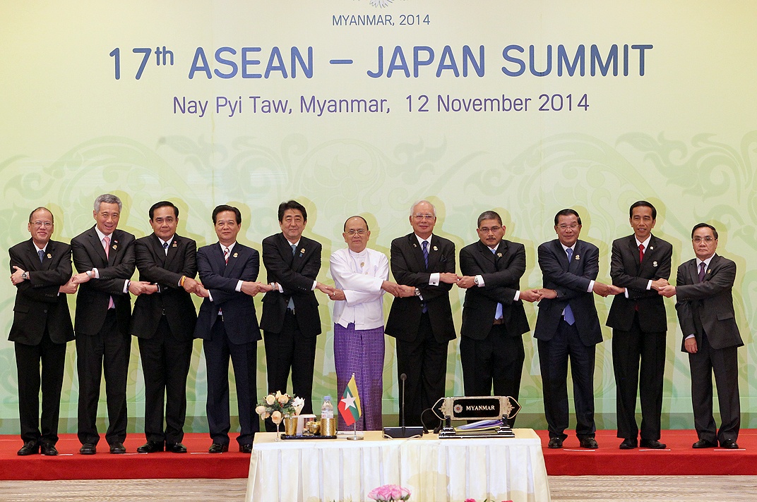 ASEAN va Nhat Ban tang cuong hop tac an ninh va hop tac bien hinh anh