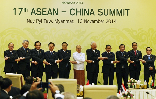 ASEAN va Trung Quoc cung dam bao tu do hang hai o Bien Dong hinh anh