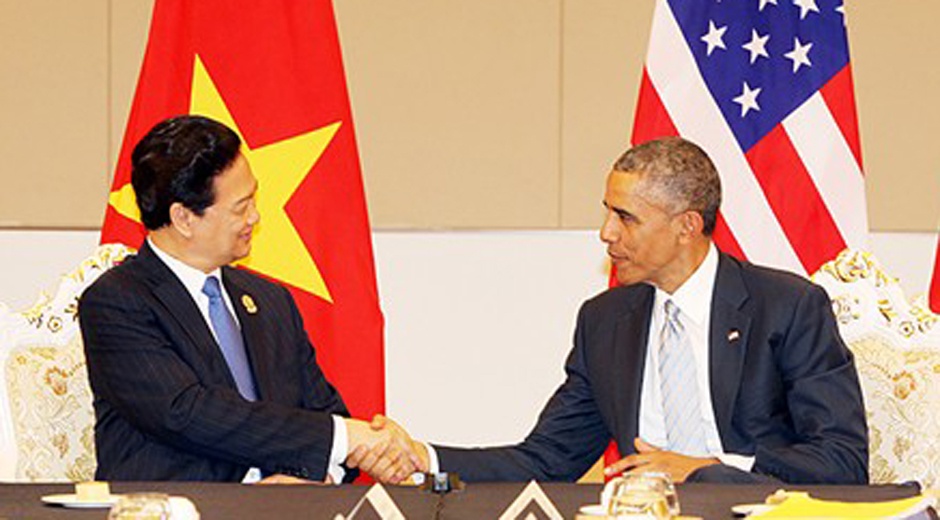 Thu tuong hoi kien Tong thong Obama hinh anh
