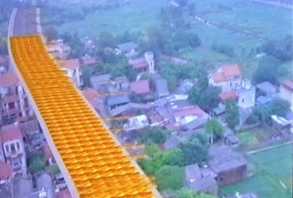 Bo Tu lenh thu do noi gi ve 'duong cong dat vang'? hinh anh