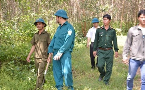 Sau vu lon rung can chet nguoi, tang cuong de phong thu du hinh anh